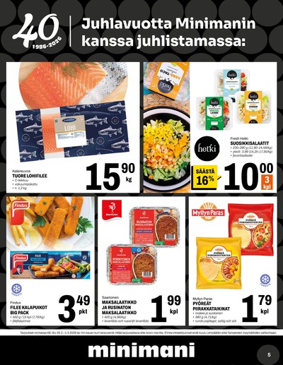 Minimani tarjouslehti viikolta 9 sivu 5