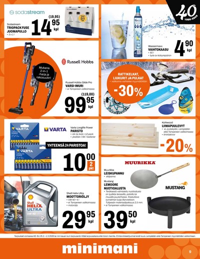 Minimani tarjouslehti viikolta 9 sivu 9