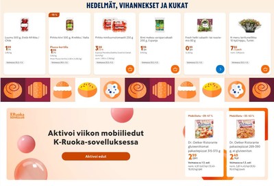K-Market tarjouslehti viikolta 9 sivu 2