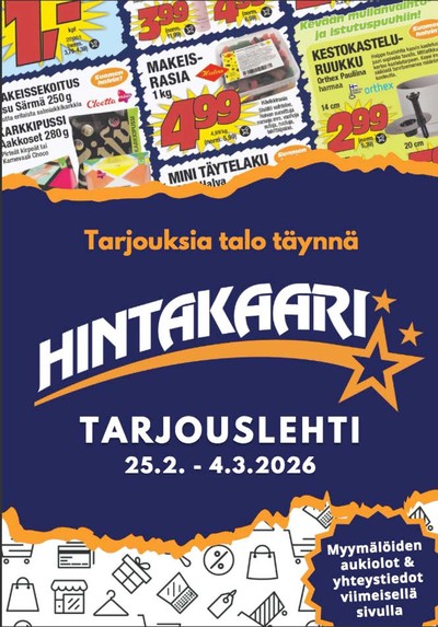 Hintakaari tarjouslehti viikolta 9 sivu 1