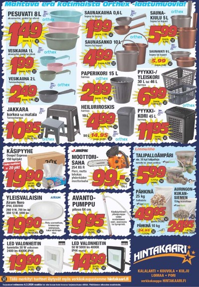 Hintakaari tarjouslehti viikolta 9 sivu 2