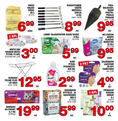 Säästömarket tarjouslehti viikolta 9 sivu 1