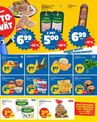 Tokmanni tarjouslehti viikolta 9 sivu 3