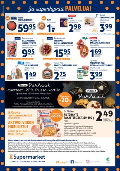 K-Supermarket tarjouslehti viikolta 9 sivu 4