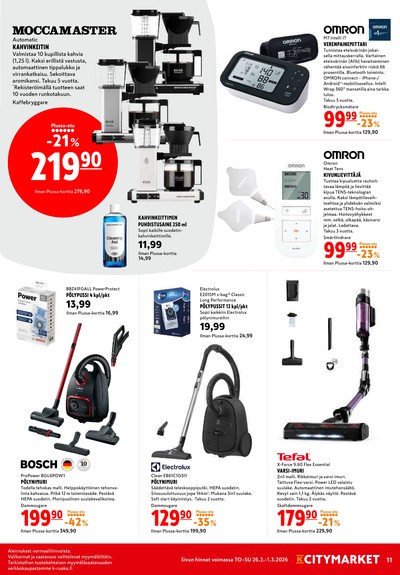 K-Citymarket tarjouslehti viikolta 9 sivu 11