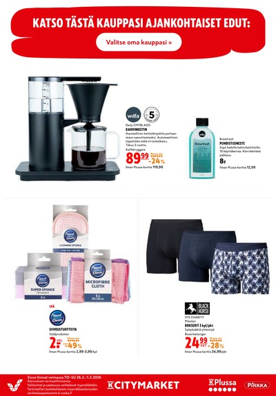 K-Citymarket tarjouslehti viikolta 9 sivu 18