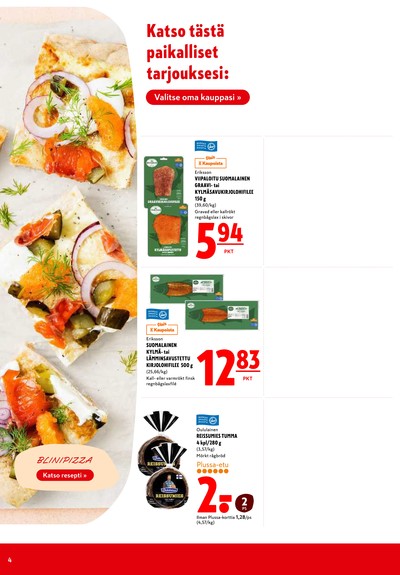 K-Citymarket tarjouslehti viikolta 9 sivu 4