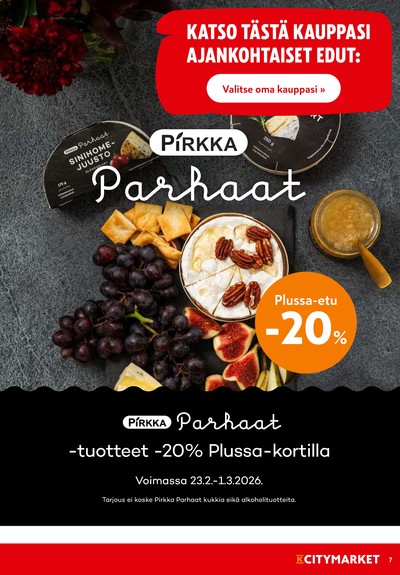 K-Citymarket tarjouslehti viikolta 9 sivu 7