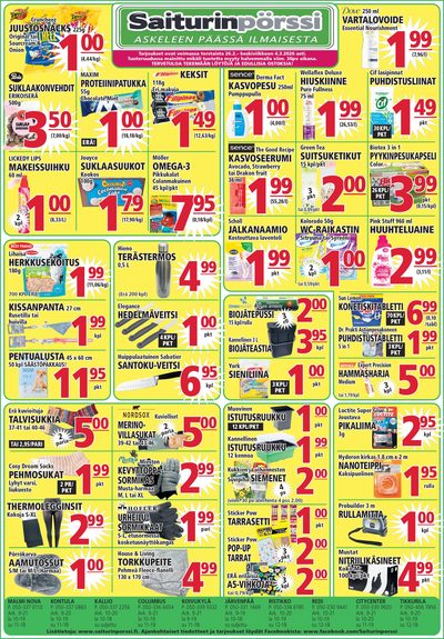 Saiturin Pörssi tarjouslehti viikolta 9 sivu 1