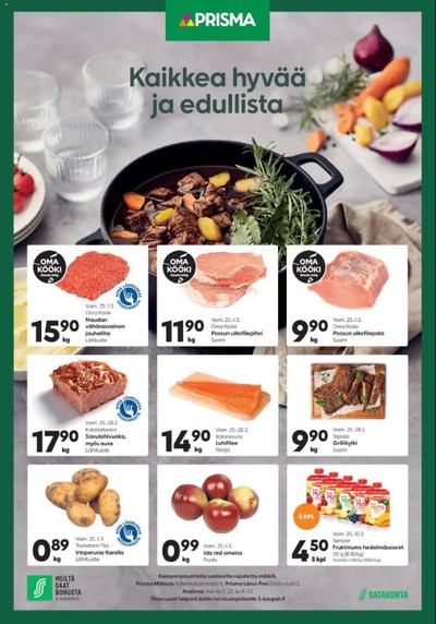 Prisma region tarjouslehti viikolta 9 sivu 1