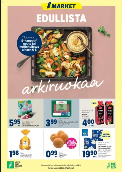 S-Market tarjouslehti viikolta 9 sivu 1